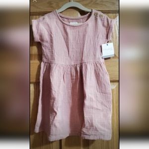 Little Planet by Carter's - Girls Organic Dress